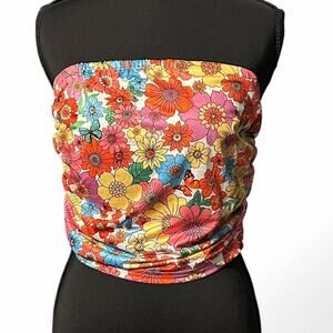 SHEIN Women's Multi Crop-top